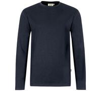 HAKRO Longsleeve Mikralinar® 279, tinte, Größe 4XL (Arbeitshemd & Arbeitsshirt)