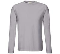 HAKRO 279 Regular Fit Longsleeve titan, Einfarbig