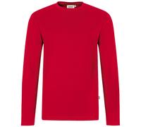 HAKRO Longsleeve Mikralinar® | Herren | 0279 | rot 5XL