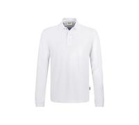 Hakro Longsleeve-Poloshirt HACCP-Performance - weiß 2XL