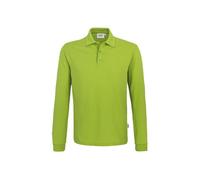 HAKRO Longsleeve-Poloshirt Mikralinar® 815, kiwi, Größe XS (Arbeitshemd & Arbeitsshirt)
