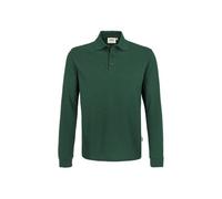 HAKRO Longsleeve-Poloshirt Mikralinar® 815, tanne, Größe 6XL (Arbeitshemd & Arbeitsshirt)