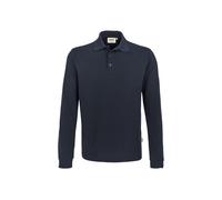 Hakro No. 0815 Longsleeve-Poloshirt MIKRALINAR® tinte - 2XL