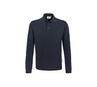 HAKRO Longsleeve-Poloshirt Mikralinar® 815, tinte, Größe 6XL (Arbeitshemd & Arbeitsshirt)