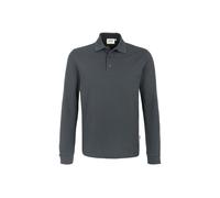 HAKRO Longsleeve-Poloshirt Mikralinar® | Herren | 0815 | anthrazit M