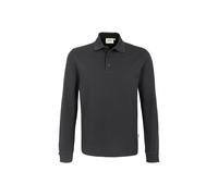 Hakro Longsleeve-Poloshirt Mikralinar® Herren 0815 karbongrau 3XL