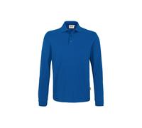 Hakro Longsleeve-Poloshirt Mikralinar® Herren 0815 royalblau L