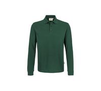 Hakro No. 0815 Longsleeve-Poloshirt MIKRALINAR® tanne - 4XL