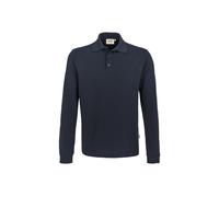 HAKRO Longsleeve-Poloshirt Mikralinar® | Herren | 0815 | tinte 3XL