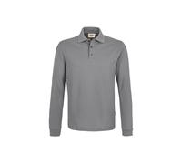 Hakro Longsleeve-Poloshirt Performance 815 Mikralinar® Titan Größe S
