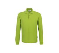 HAKRO Longsleeve-Poloshirt 815 Mikralinar® XXL kiwi