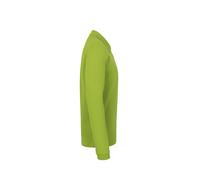 Hakro Longsleeve-Poloshirt MIKRALINAR® - Kiwi , XXL (EU)