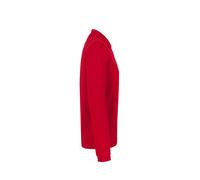 Hakro Longsleeve-Poloshirt MIKRALINAR® - Rot , XL (EU)