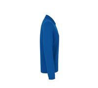 Hakro Longsleeve-Poloshirt MIKRALINAR® - Royalblau , M (EU)