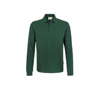 HAKRO Longsleeve-Poloshirt Mikralinar® 815, tanne, Größe XS (Arbeitshemd & Arbeitsshirt)