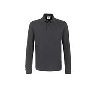 Hakro LONGSLEEVE-POLOSHIRT PERFORMANCE # 815 (XS, anthrazit)