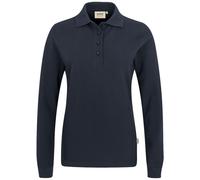 HAKRO Women-Longsleeve-Poloshirt 215 Mikralinar® L tinte