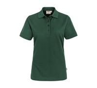 HAKRO MIKRALINAR® Regular Fit Damen Poloshirt tanne, Einfarbig