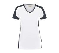 Damen V-Shirt "CONTRAST PERFORMANCE" 190