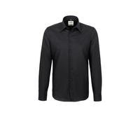 Hakro No. 0105 Hemd Business Regular schwarz - 2XL