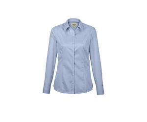 Hakro No. 0106 Bluse Business himmelblau - L