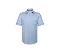 Hakro No. 0107 1/2-Arm Hemd Business Comfort himmelblau - L