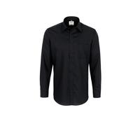 HAKRO Hemd Business Comfort 108, schwarz, Größe XL (Arbeitshemd & Arbeitsshirt)