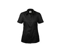 Hakro No. 0112 1/2-Arm Bluse Business schwarz - 3XL