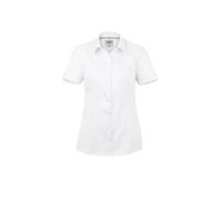 HAKRO Hakro Damen Bluse Business 1/2 Arm #112 Gr. S weiß
