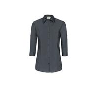 Hakro No. 0120 3/4-Arm-Vario Bluse MIKRALINAR® anthrazit - 3XL