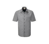 Hakro No. 0122 1/2-Arm Hemd MIKRALINAR® Comfort titan - M