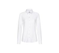Hakro No. 0129 Bluse Natural Stretch weiß - XL