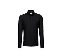 Hakro No. 0130 Hemd Natural Stretch Regular schwarz - L
