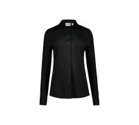 Hakro | Damen | Cotton Tec Bluse | 0136 | schwarz XS