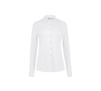 Hakro No. 0136 COTTON TEC® Bluse weiß - XS