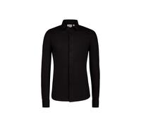 Hakro No. 0137 COTTON TEC® Hemd schwarz - M