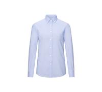 HAKRO Comfort Fit Bluse himmelblau, Einfarbig