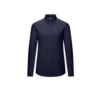 HAKRO Comfort Fit Bluse tinte, Einfarbig