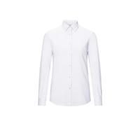 HAKRO Comfort Fit Bluse weiss, Einfarbig