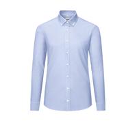 HAKRO Regular Fit Hemd himmelblau, Einfarbig