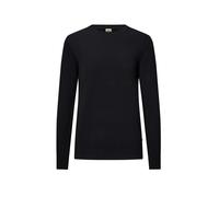 Hakro No. 0145 Pullover Premium-Baumwolle schwarz - S