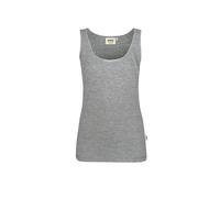 Hakro No. 0159 Damen Tank-Top Classic grau meliert - XS