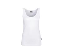 HAKRO Damen Tank-Top Classic 159, weiß, Größe 3XL (Arbeitshemd & Arbeitsshirt)