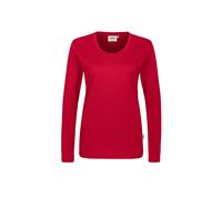 Hakro No. 0178 Damen Longsleeve Classic rot - M
