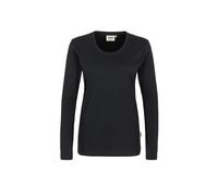 Hakro No. 0178 Damen Longsleeve Classic schwarz - 2XL