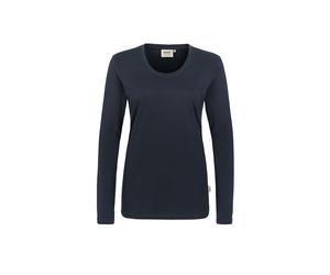 Hakro No. 0178 Damen Longsleeve Classic tinte - S