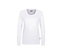 Hakro No. 0178 Damen Longsleeve Classic weiß - M