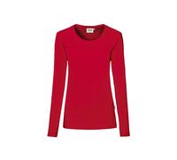 Hakro No. 0179 Damen Longsleeve MIKRALINAR® rot - 3XL