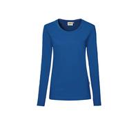 Hakro No. 0179 Damen Longsleeve MIKRALINAR® royalblau - 2XL