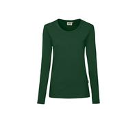 Hakro No. 0179 Damen Longsleeve MIKRALINAR® tanne - 6XL